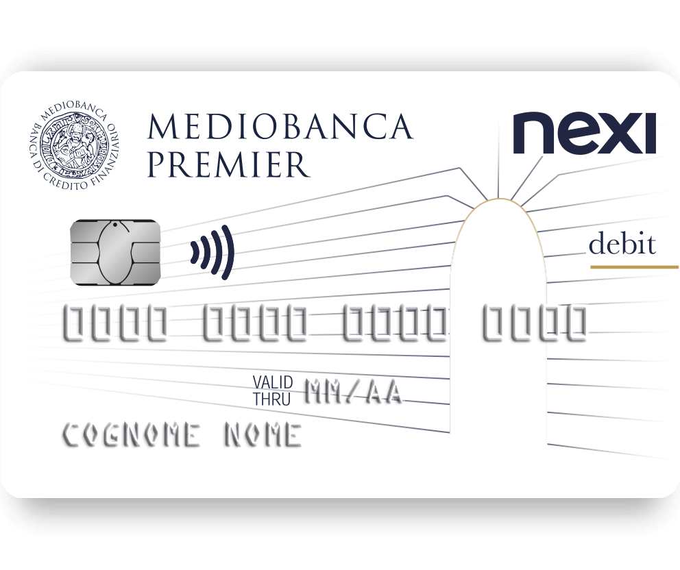 Mediobanca: la carta di credito per una gestione finanziaria personalizzata