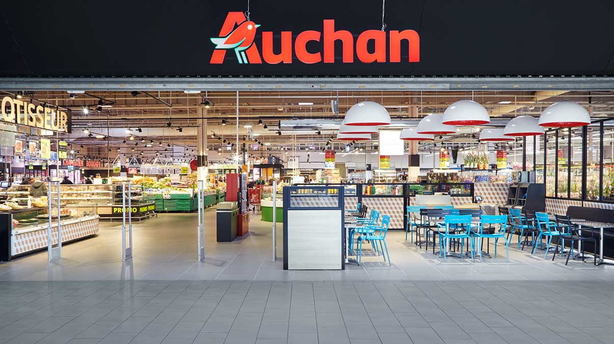 Unisciti a noi all'Auchan: Opportunità di lavoro!