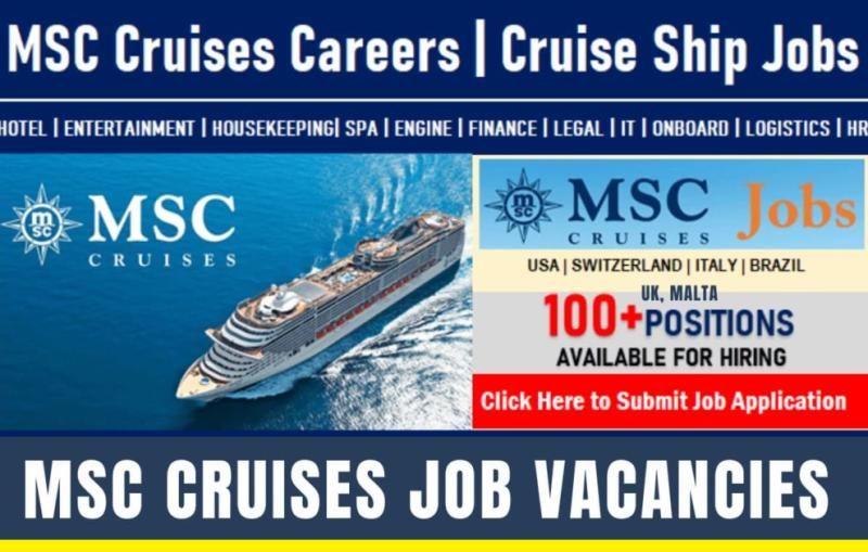 MSC Crociere! Posti in Diverse Aree su Crociere di Lusso