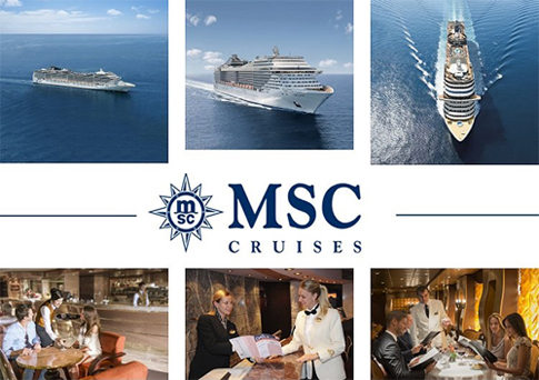 MSC Crociere! Posti in Diverse Aree su Crociere di Lusso