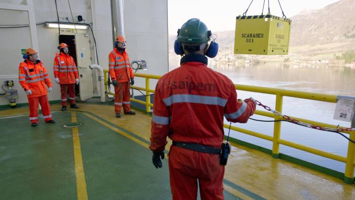 Saipem: Costruisci il Futuro dell'Energia con Noi