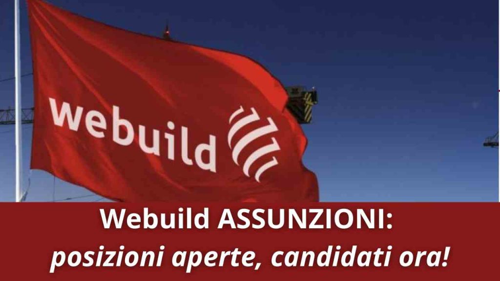 Webuild Group Sta Assumendo: Unisciti al Nostro Team!