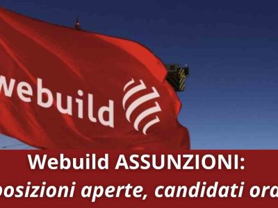 Webuild Group Sta Assumendo: Unisciti al Nostro Team!