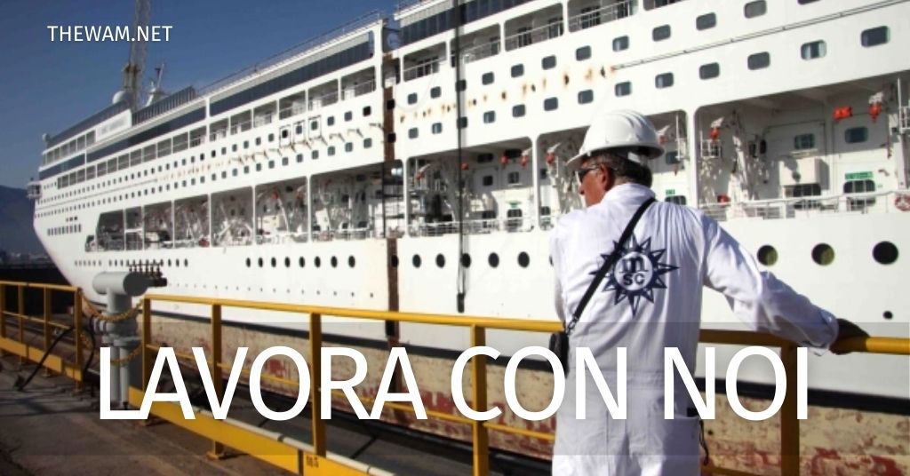MSC Crociere: Scopri le Ultime Opportunità Inizio Immediato