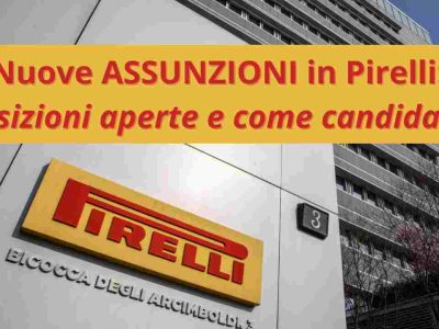 Pirelli Assume: Scopri le Posizioni Disponibili con Inizio Immediato