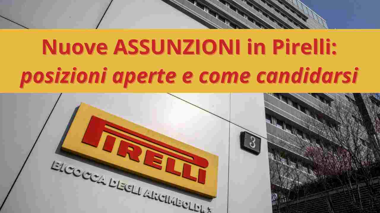 Pirelli Assume: Scopri le Posizioni Disponibili con Inizio Immediato