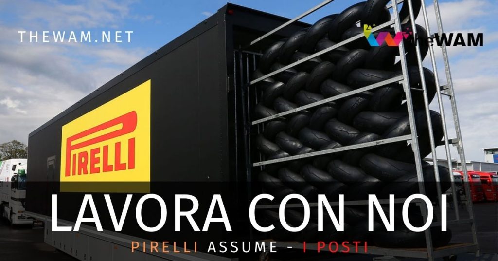 Pirelli Assume: Scopri le Posizioni Disponibili con Inizio Immediato