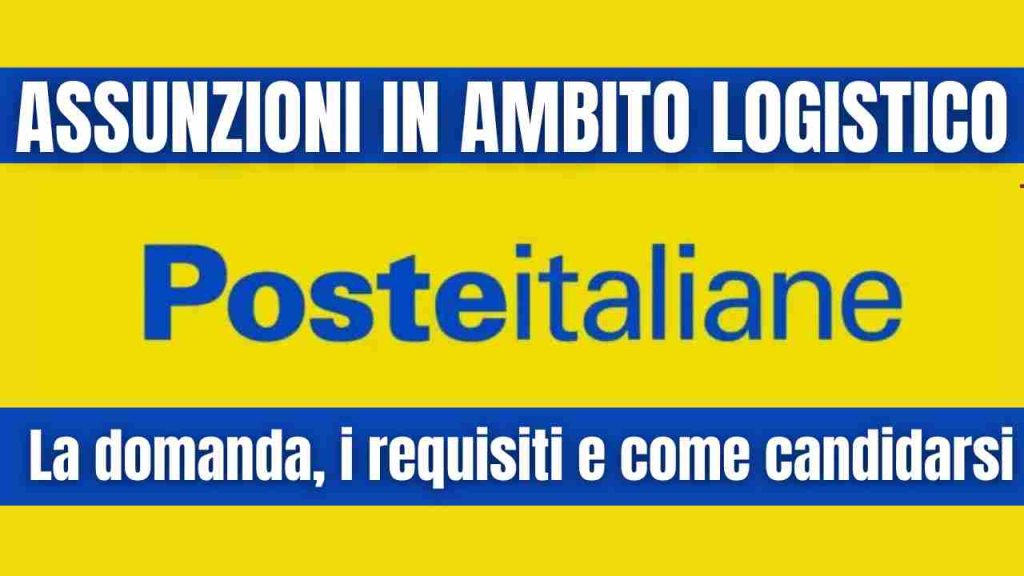 Poste Italiane Sta Assumendo: Scopri le Migliori Opportunità Qui!