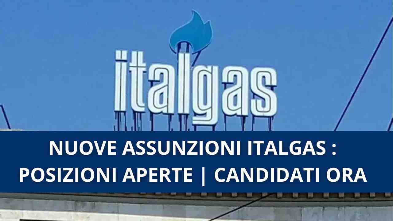 Italgas Anuncia Nuove Posizioni: Scopri Come Candidarti Oggi!