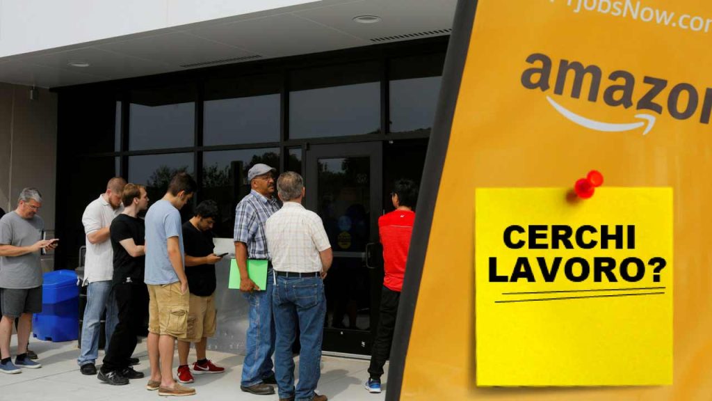Amazon assume nel 2025: Come candidarsi e le posizioni aperte