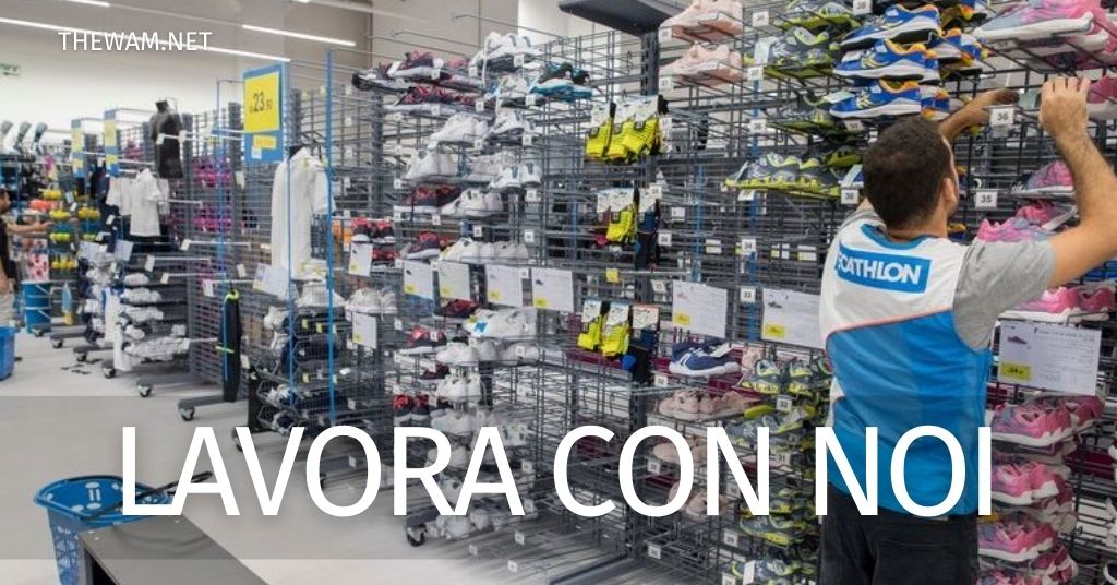 Decathlon assume: Scopri le posizioni aperte e come candidarti